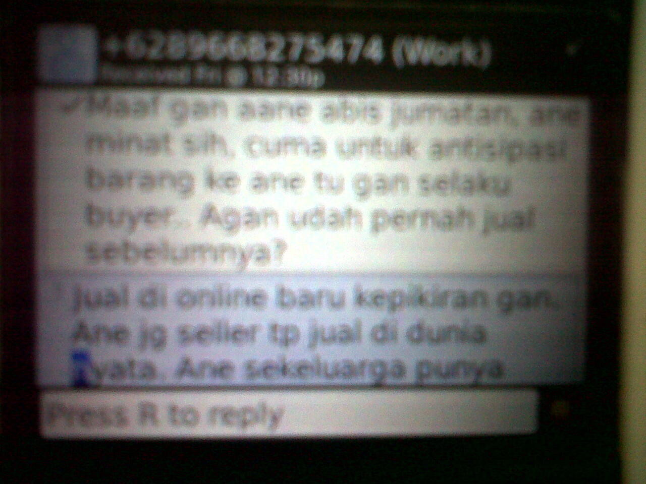 SURAT TERBUKA UNTUK ID ferry.kurnia1 0896 6827 5474 <HP PELAKU MASIH AKTIF