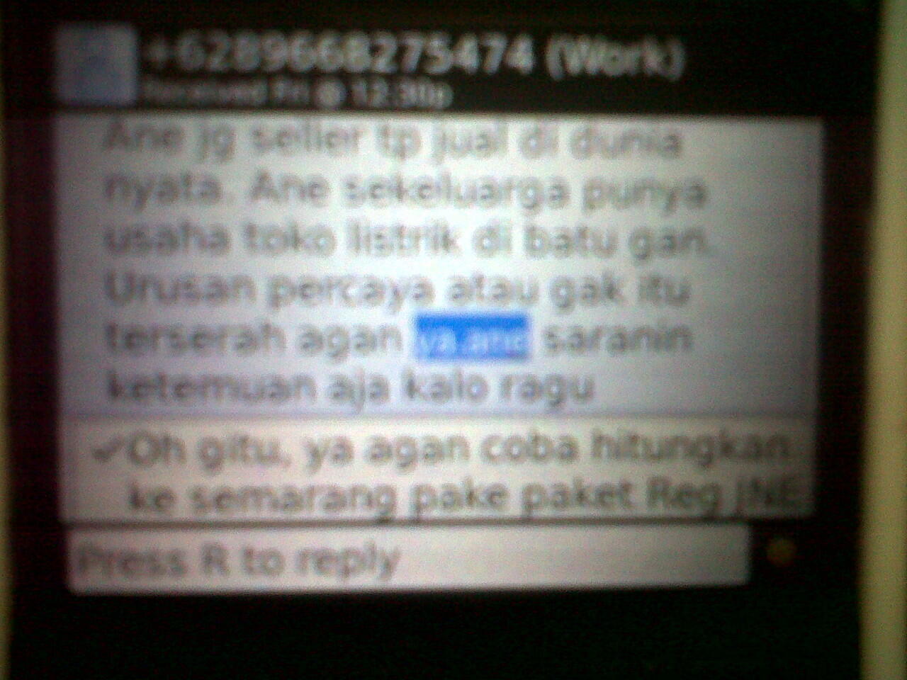 SURAT TERBUKA UNTUK ID ferry.kurnia1 0896 6827 5474 <HP PELAKU MASIH AKTIF