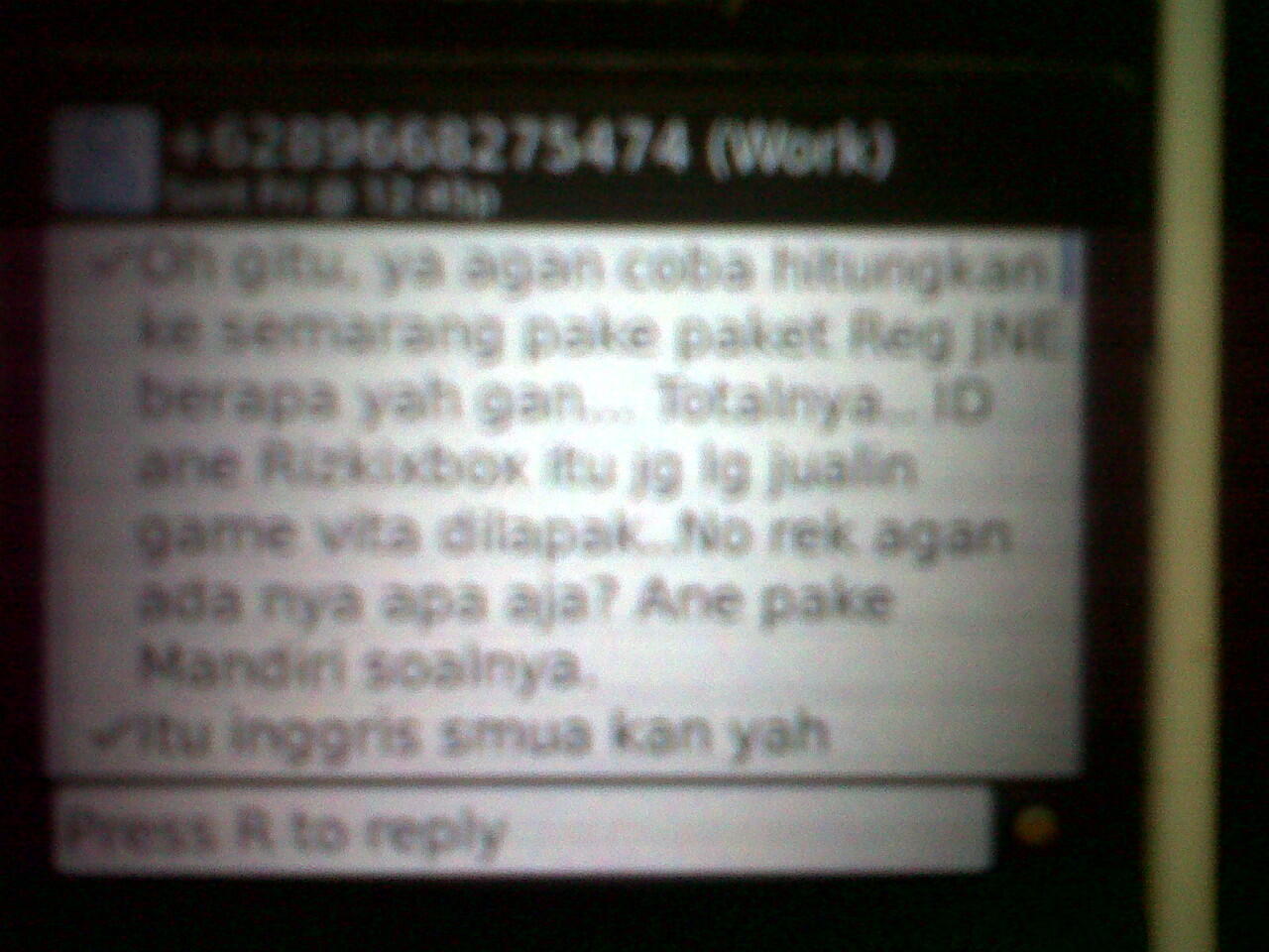 SURAT TERBUKA UNTUK ID ferry.kurnia1 0896 6827 5474 <HP PELAKU MASIH AKTIF
