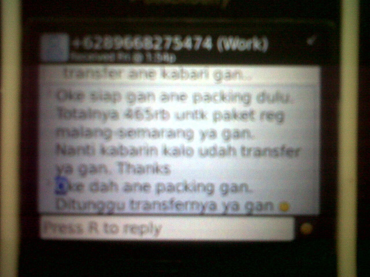 SURAT TERBUKA UNTUK ID ferry.kurnia1 0896 6827 5474 <HP PELAKU MASIH AKTIF