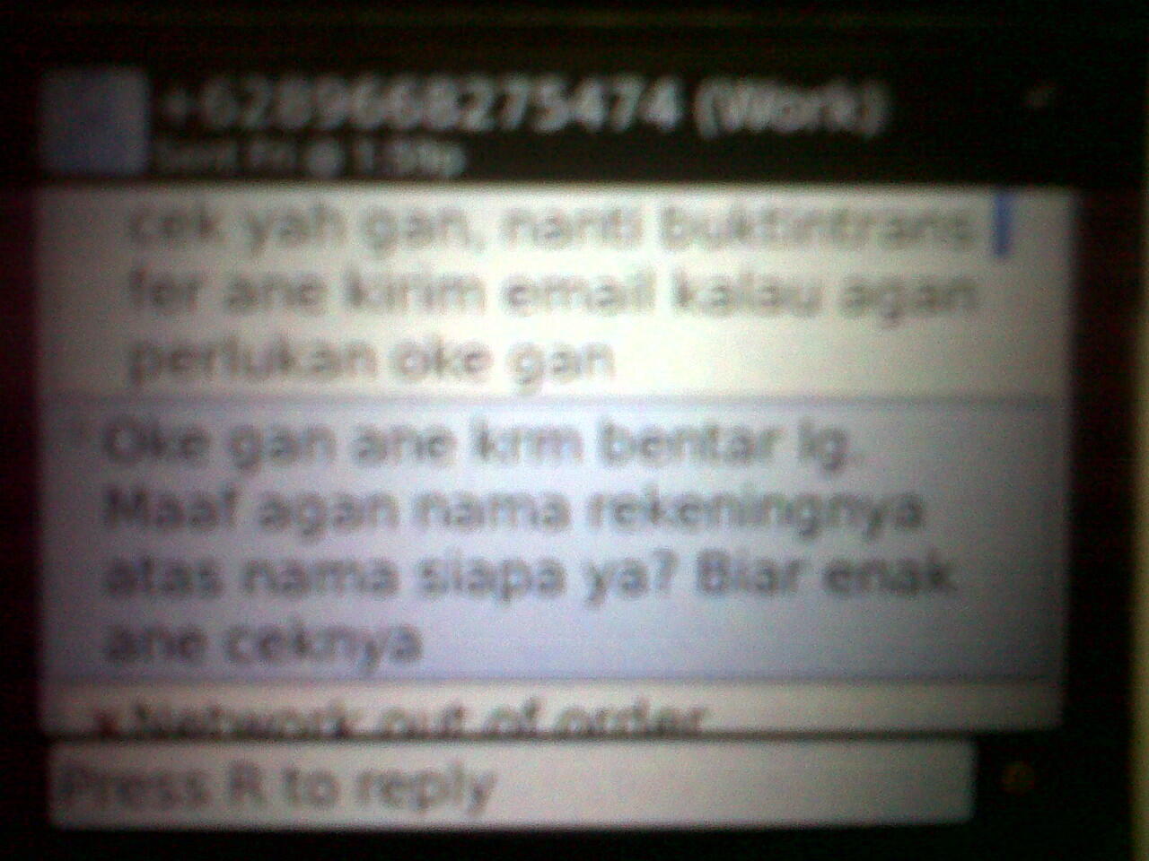 SURAT TERBUKA UNTUK ID ferry.kurnia1 0896 6827 5474 <HP PELAKU MASIH AKTIF