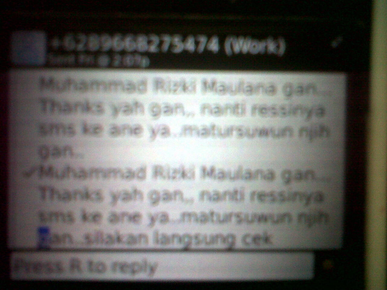 SURAT TERBUKA UNTUK ID ferry.kurnia1 0896 6827 5474 <HP PELAKU MASIH AKTIF