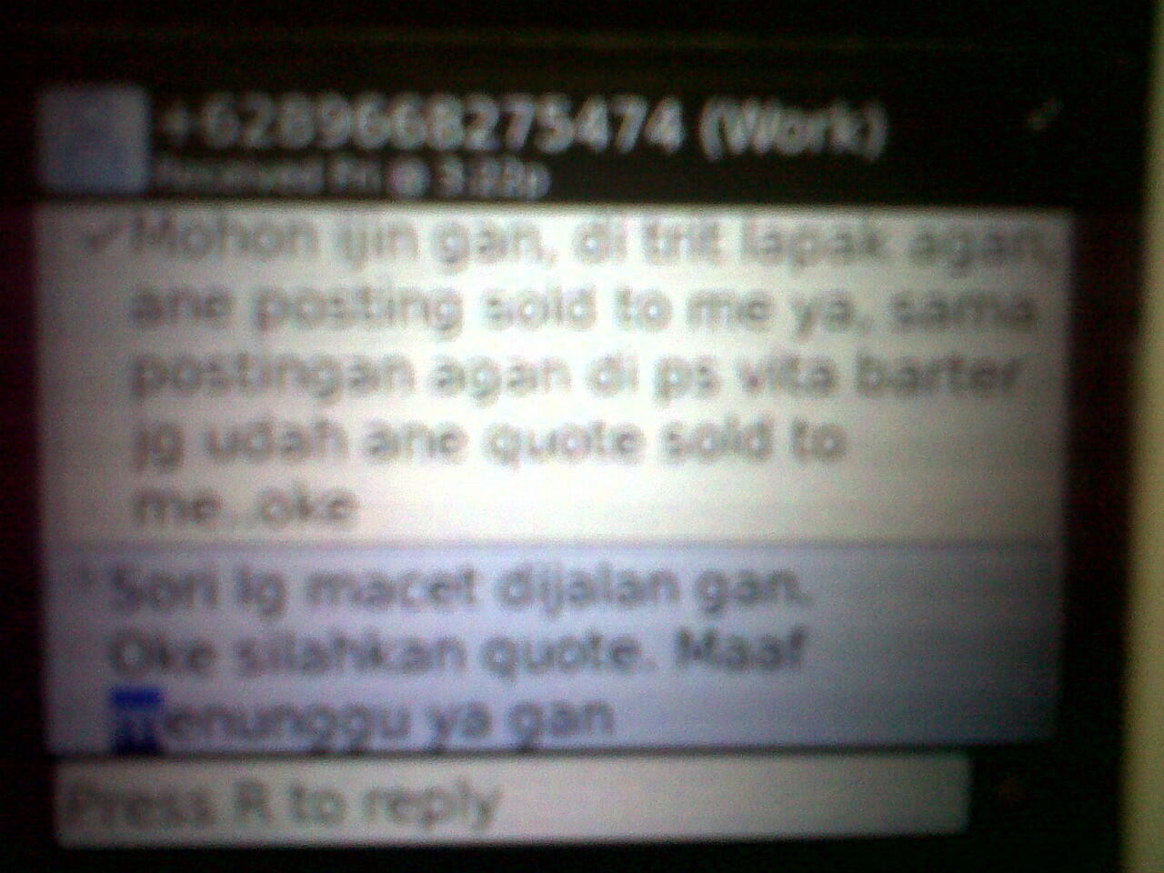 SURAT TERBUKA UNTUK ID ferry.kurnia1 0896 6827 5474 <HP PELAKU MASIH AKTIF