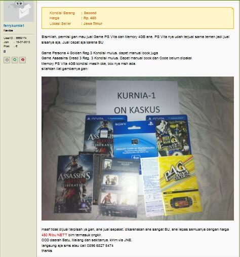 SURAT TERBUKA UNTUK ID ferry.kurnia1 0896 6827 5474 <HP PELAKU MASIH AKTIF