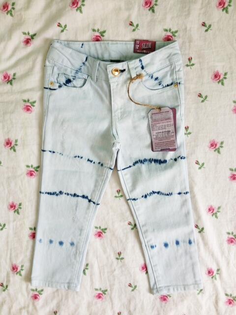 Terjual Zara  Slim Tie Dye Jeans Baju  Bayi  branded Asli 