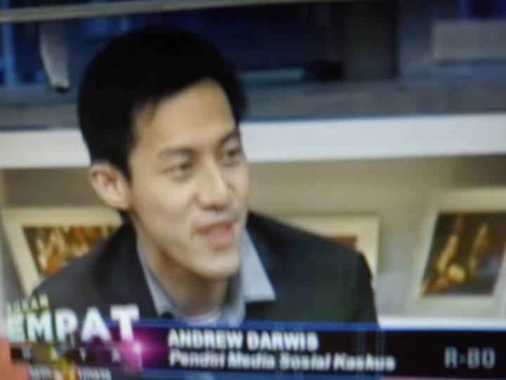 Om Mimin on TV, Gan...