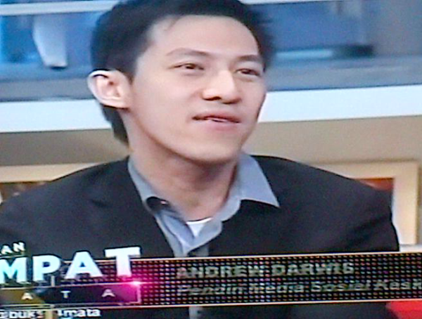 ada oom mimin di trans 7