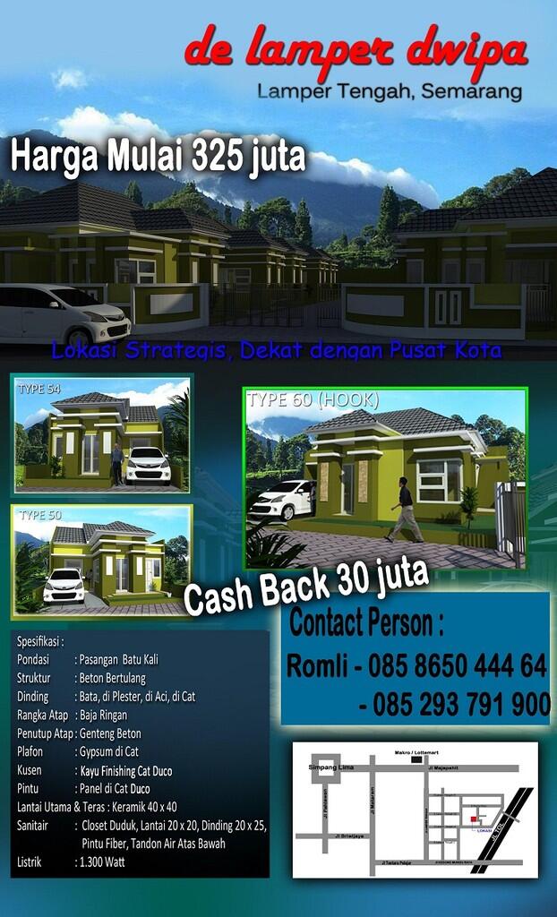 78 Model Desain Rumah Minimalis Harga 30 Juta Terlihat Keren 