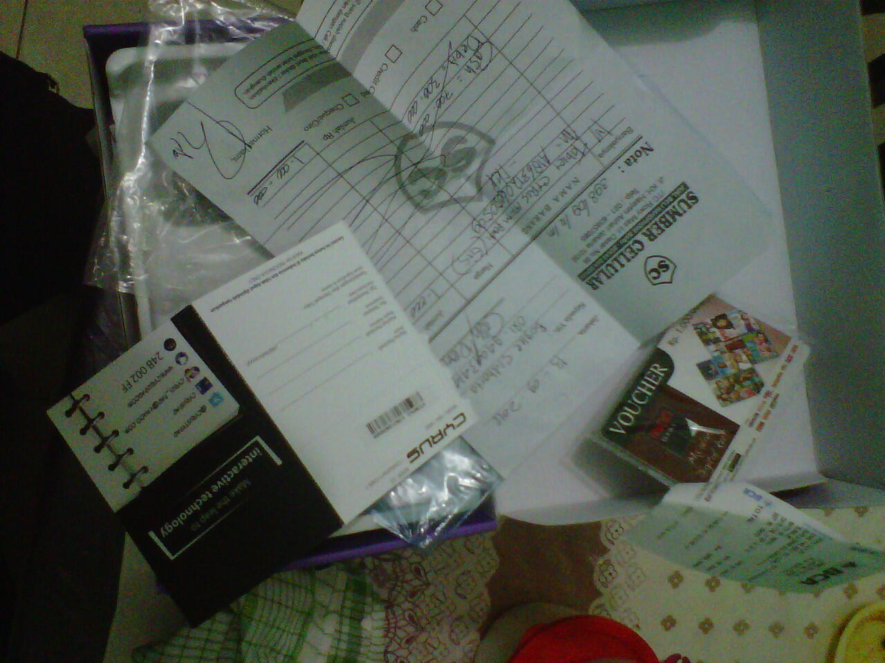 JUAL CYRUS ATOMPAD 8Gb (Kondisi LCD Rusak)
