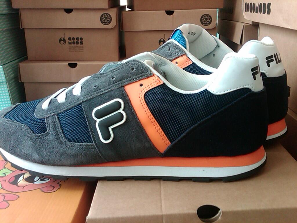 Terjual sepatu fila  classic size 46 47 original KASKUS