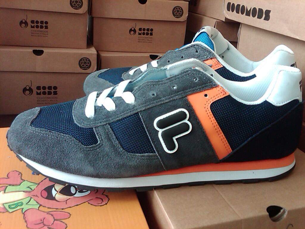 Terjual sepatu fila  classic size 46 47 original KASKUS