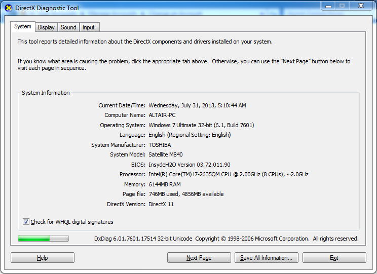 (ASK) Kenapa VGA RADEON HD7670M ane cuma kedetect 732mb?