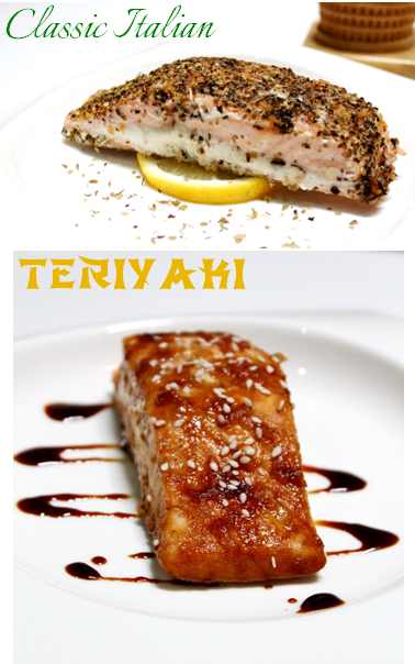 Salmon EASY MEAL | Cara praktis masak enak dgn resep masakan internasional