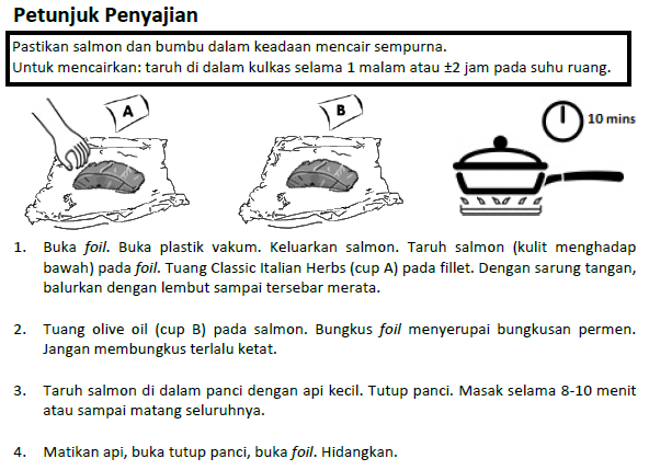 Salmon EASY MEAL | Cara praktis masak enak dgn resep masakan internasional