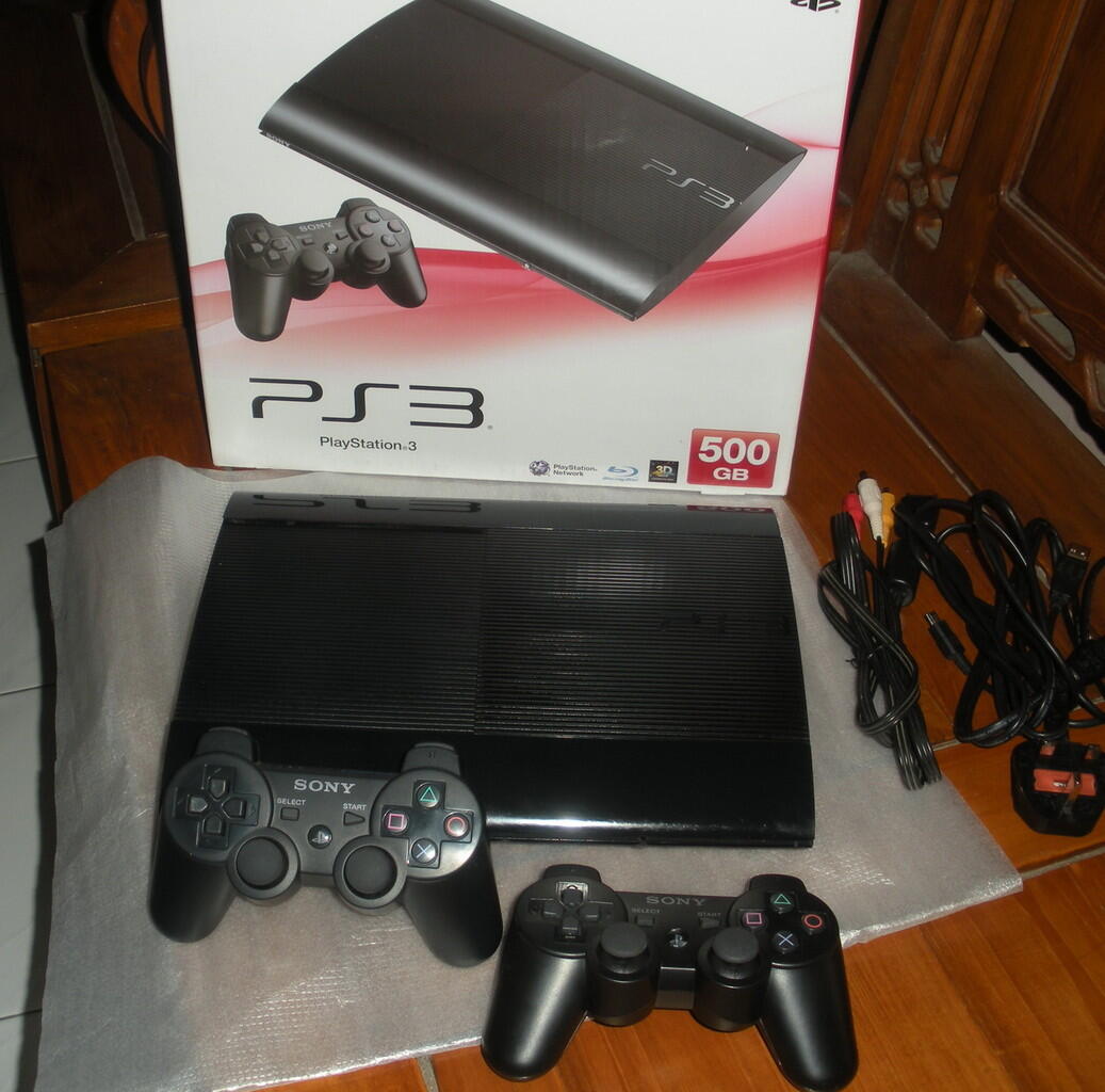PS3 Superslim/super slim 500gb++ (SOLO) Murah!!