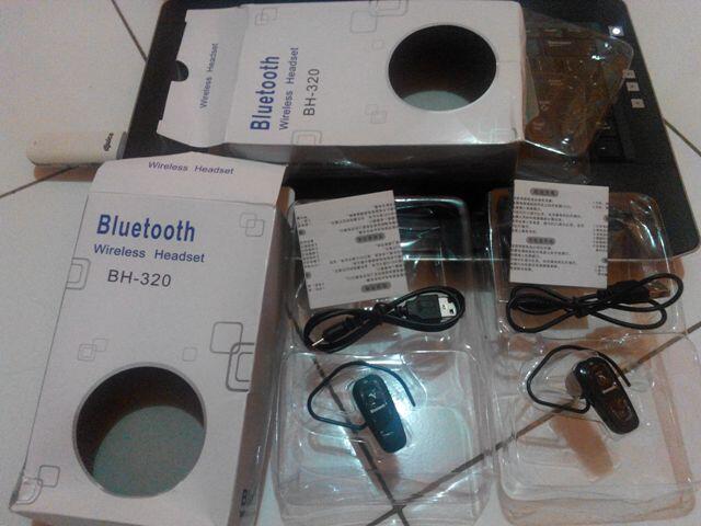 Jual Headset Bluetooth Wireless BH-320.