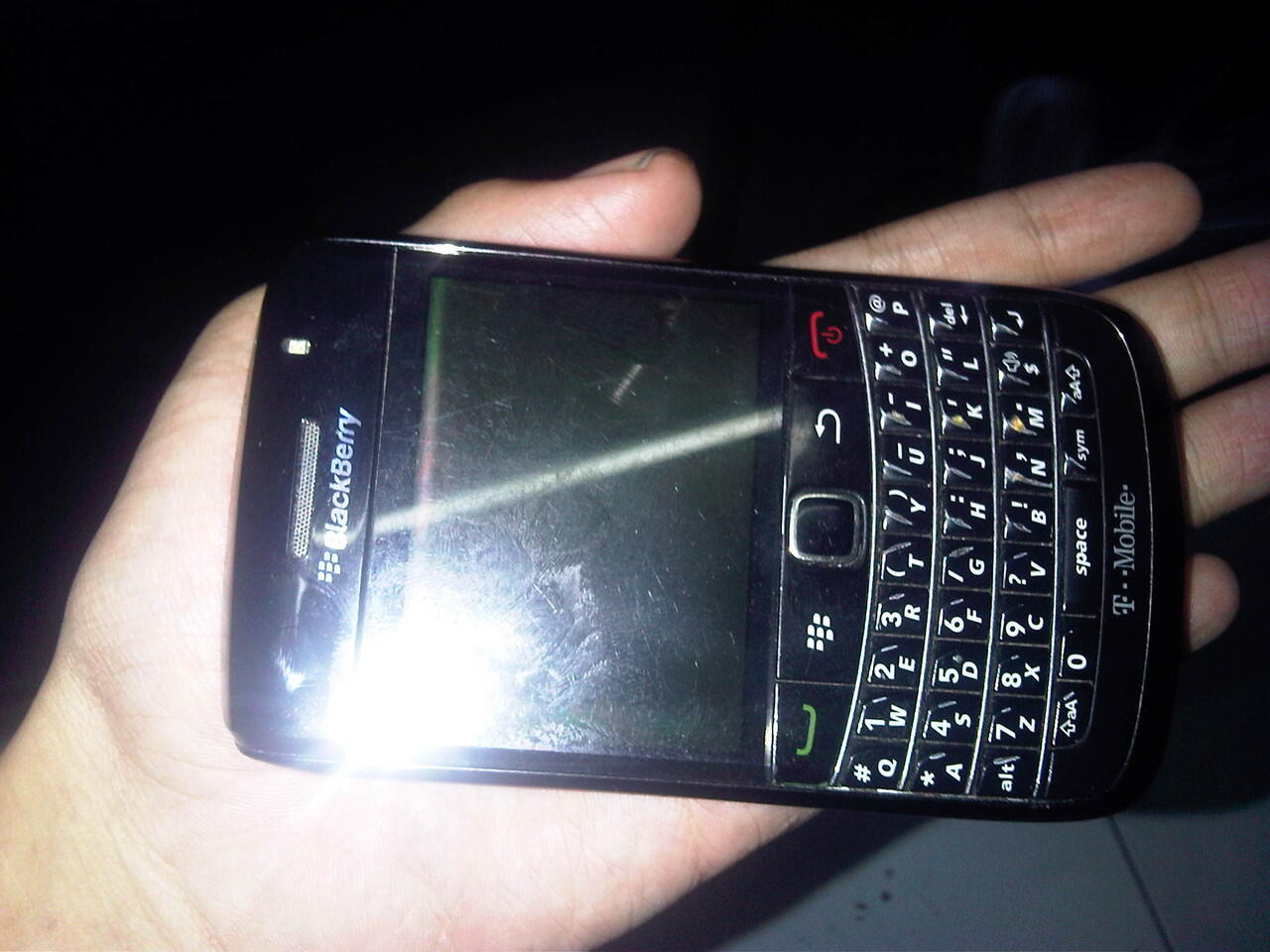 Blackberry 9780 onyx 2 Mulus Nyesel Gak masuk