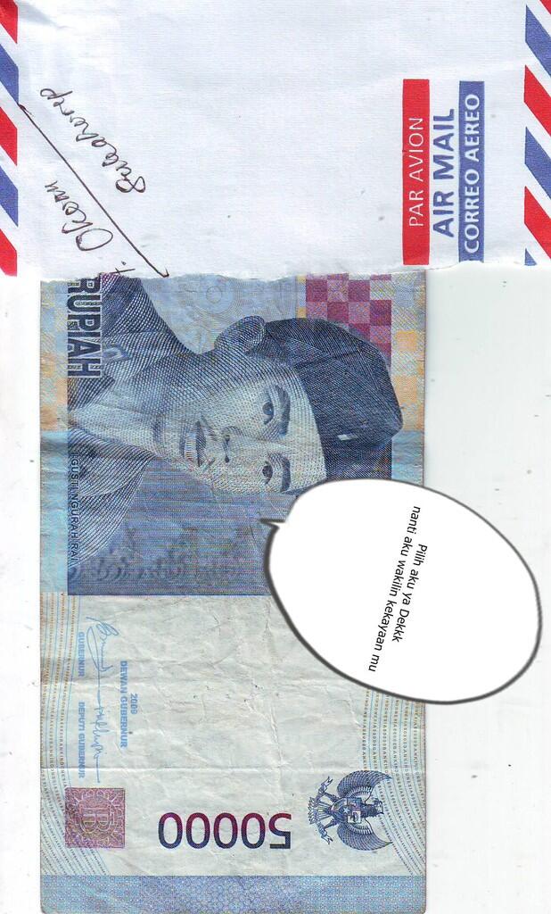 DAPET AMPLOP DARI CAON BUPATI GAN....