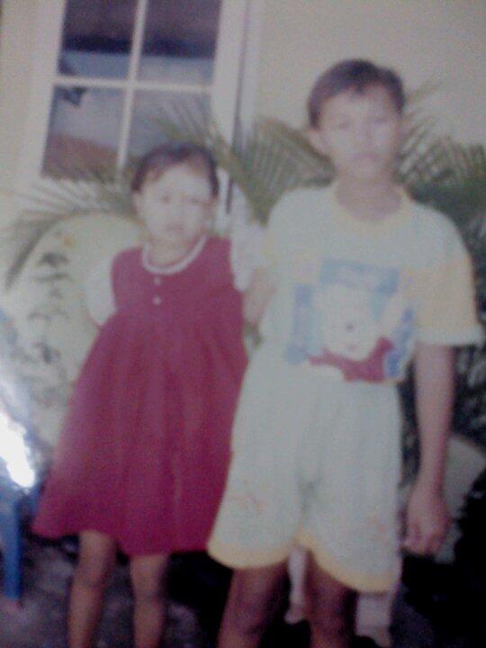 Ini foto ane waktu kecil gans.! Foto waktu kecil ente mana... &#91;cute++&#93;