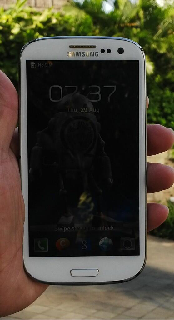 jual wts cepat samsung galaxy s3 segel sein