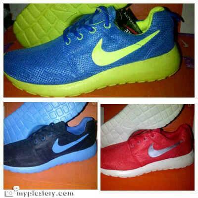 SEPATU NIKE, ADIDAS REPLIKA DAN ORI 100%