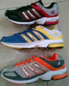 SEPATU NIKE, ADIDAS REPLIKA DAN ORI 100%