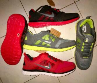 SEPATU NIKE, ADIDAS REPLIKA DAN ORI 100%