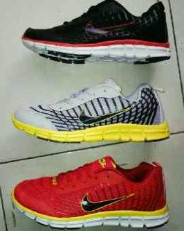 SEPATU NIKE, ADIDAS REPLIKA DAN ORI 100%