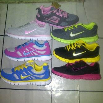 SEPATU NIKE, ADIDAS REPLIKA DAN ORI 100%