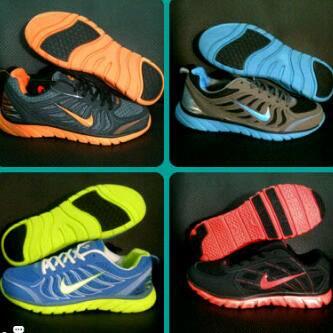 SEPATU NIKE, ADIDAS REPLIKA DAN ORI 100%
