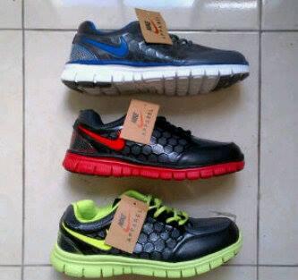 SEPATU NIKE, ADIDAS REPLIKA DAN ORI 100%