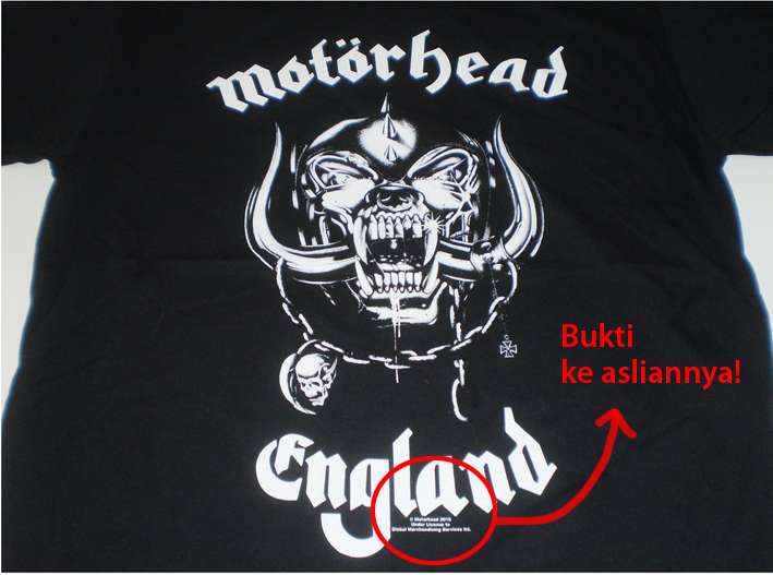 Kaos MOTORHEAD.OFFICIAL!