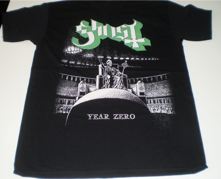 Jual kaos GHOST official
