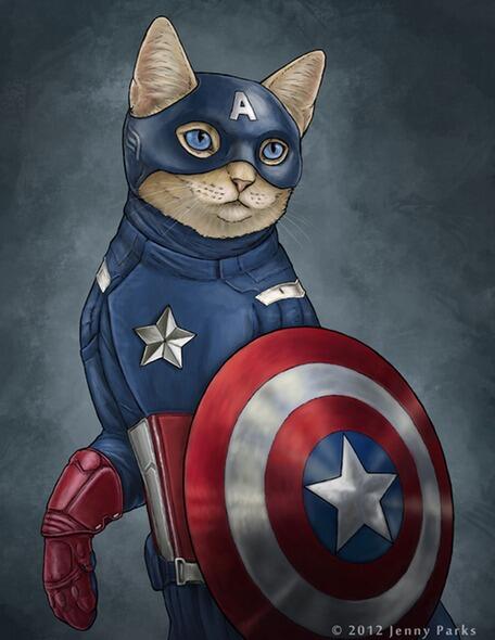 Catvengers: Apa Jadinya Jika Kucing Berlagak Superhero ala The Avengers?