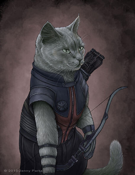 Catvengers: Apa Jadinya Jika Kucing Berlagak Superhero ala The Avengers?