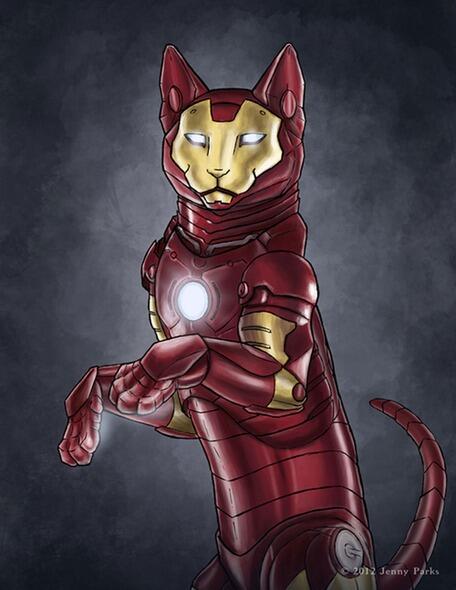 Catvengers: Apa Jadinya Jika Kucing Berlagak Superhero ala The Avengers?