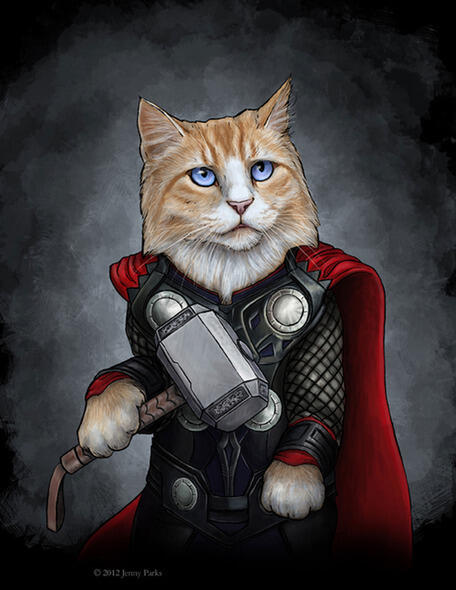 Catvengers: Apa Jadinya Jika Kucing Berlagak Superhero ala The Avengers?