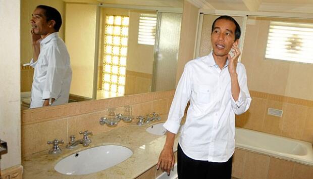 Jalan-Jalan Kerumah Jokowi Gan.
