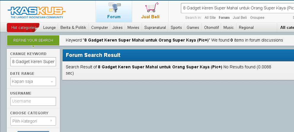 8 Gadget Keren Super Mahal untuk Orang Super Kaya (Pic+) - See more at: http://situs-