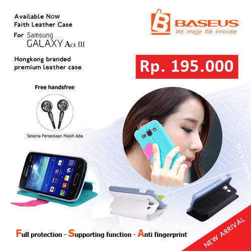 Baseus Faith Leather Case for Samsung Galaxy Ace 3