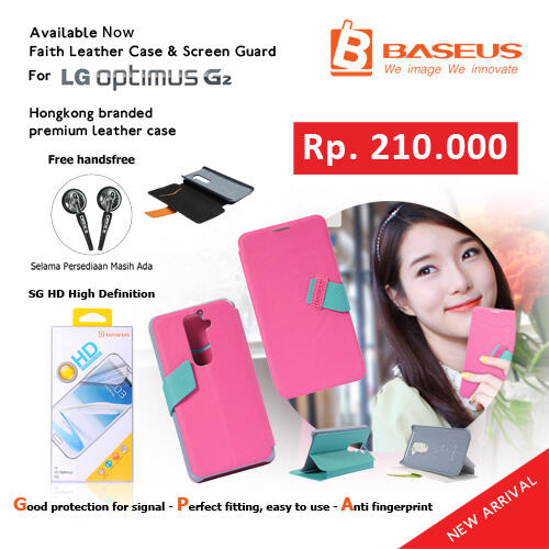 Baseus Faith Leather Case for LG Optimus G2