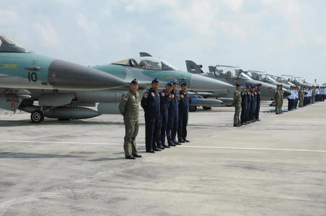 TNI AU Gelar Latihan “Angkasa Yudha 2013” di Natuna 