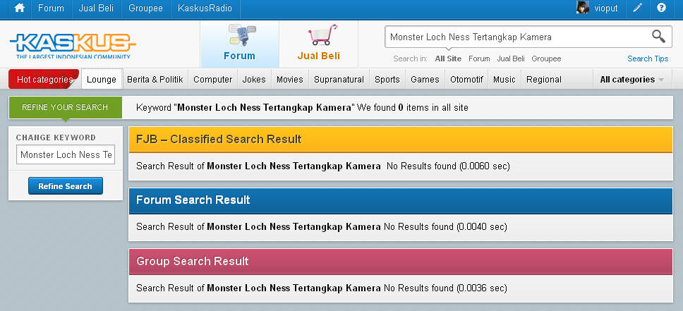 WOW! Monster Loch Ness Tertangkap Kamera gan!