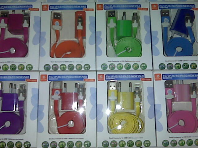 Charger warna warni LED