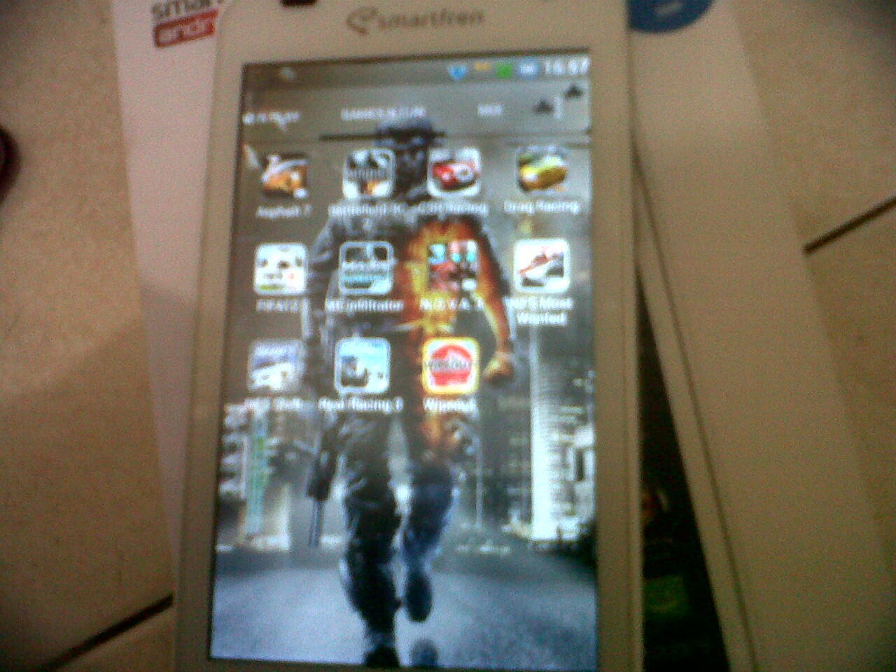 Jual Andromax i Full set 950 Nego Tipis Or TT andromax u