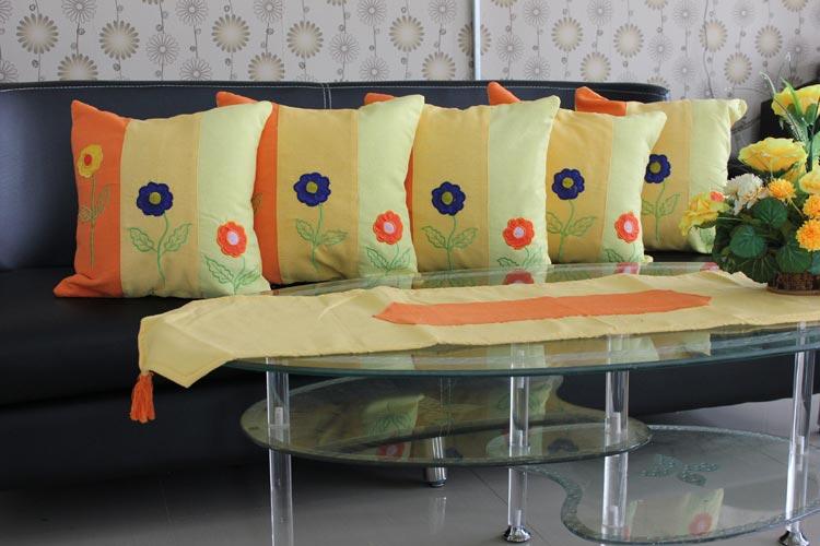 Sarung Bantal Kursi Tenun
