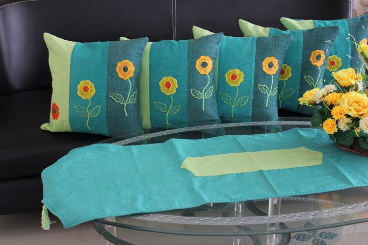 Sarung Bantal Kursi Tenun