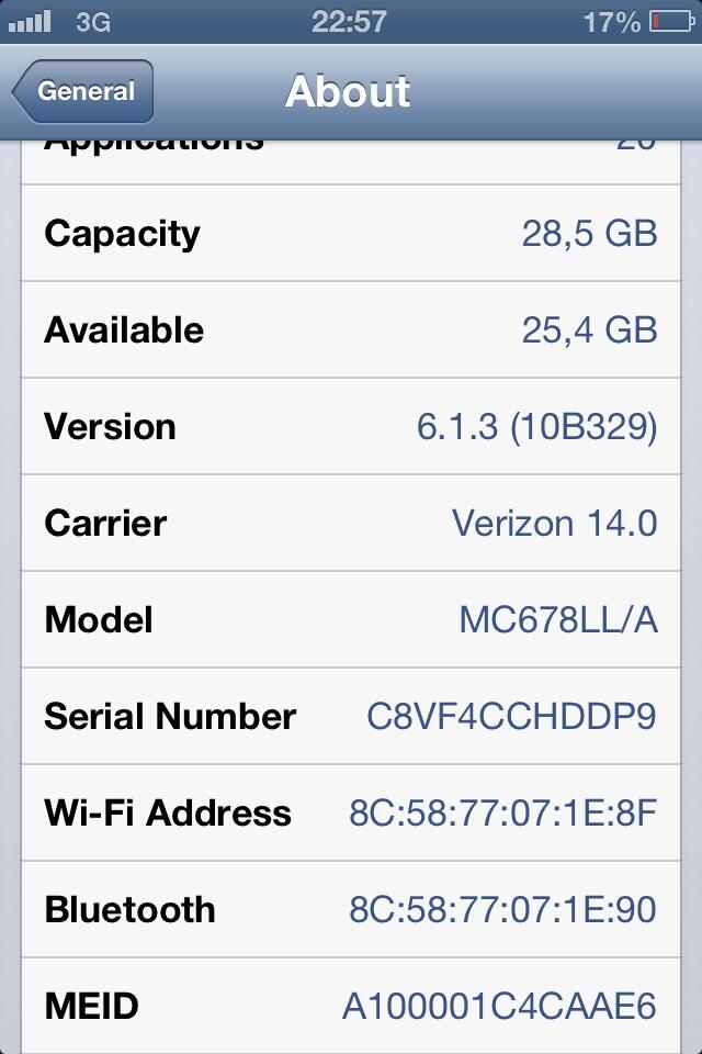 iPhone 4 CDMA White 32Gb FU murmeeeeerrrr