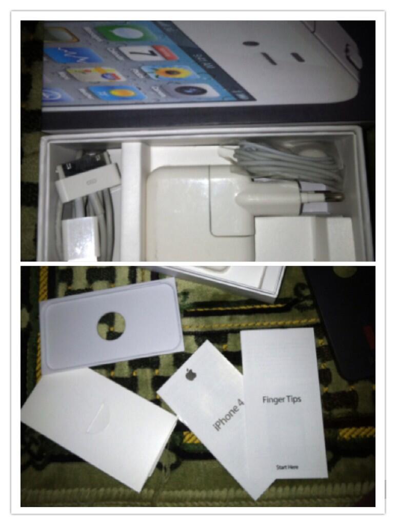 iPhone 4 CDMA White 32Gb FU murmeeeeerrrr