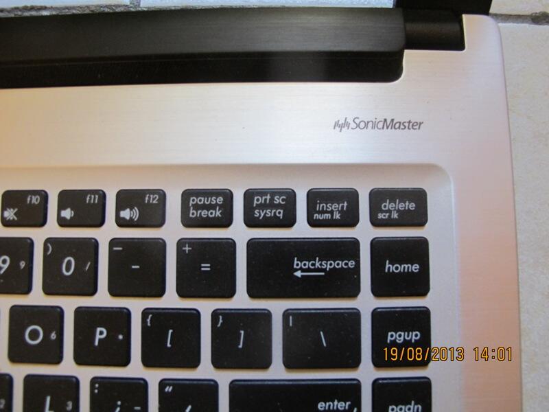 Laptop Asus UltraPortabel A46CA.Tipis dengan DVDRW